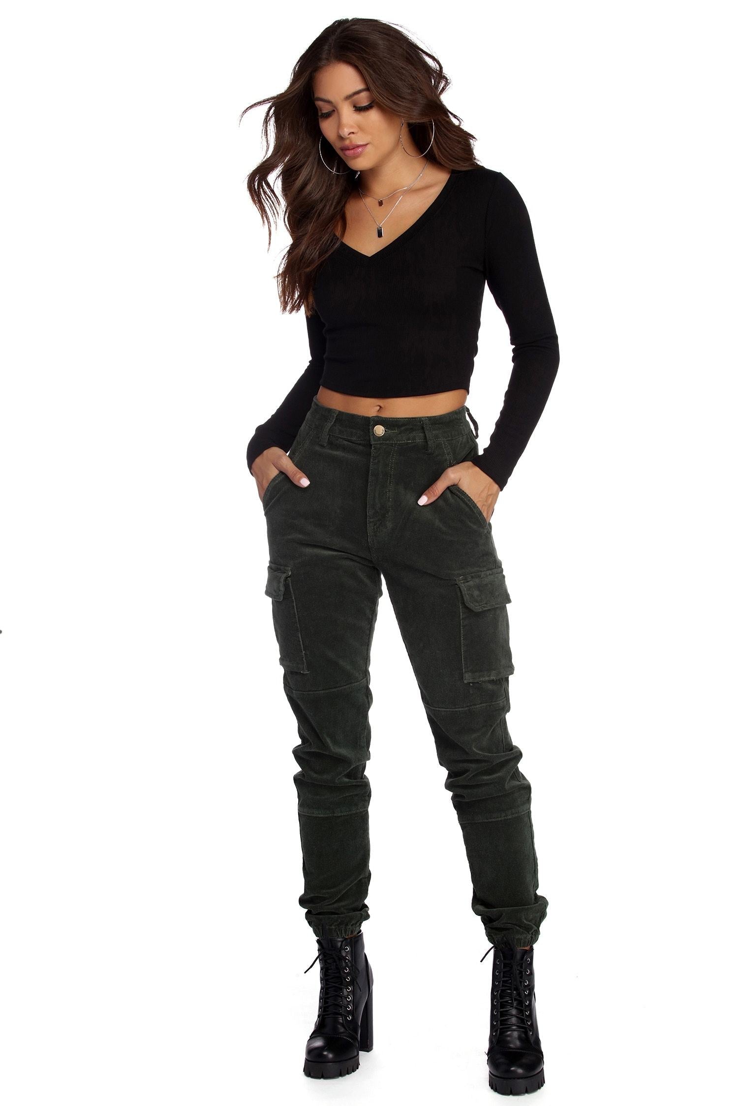 Perfect Knit Crop Top - Lady Occasions