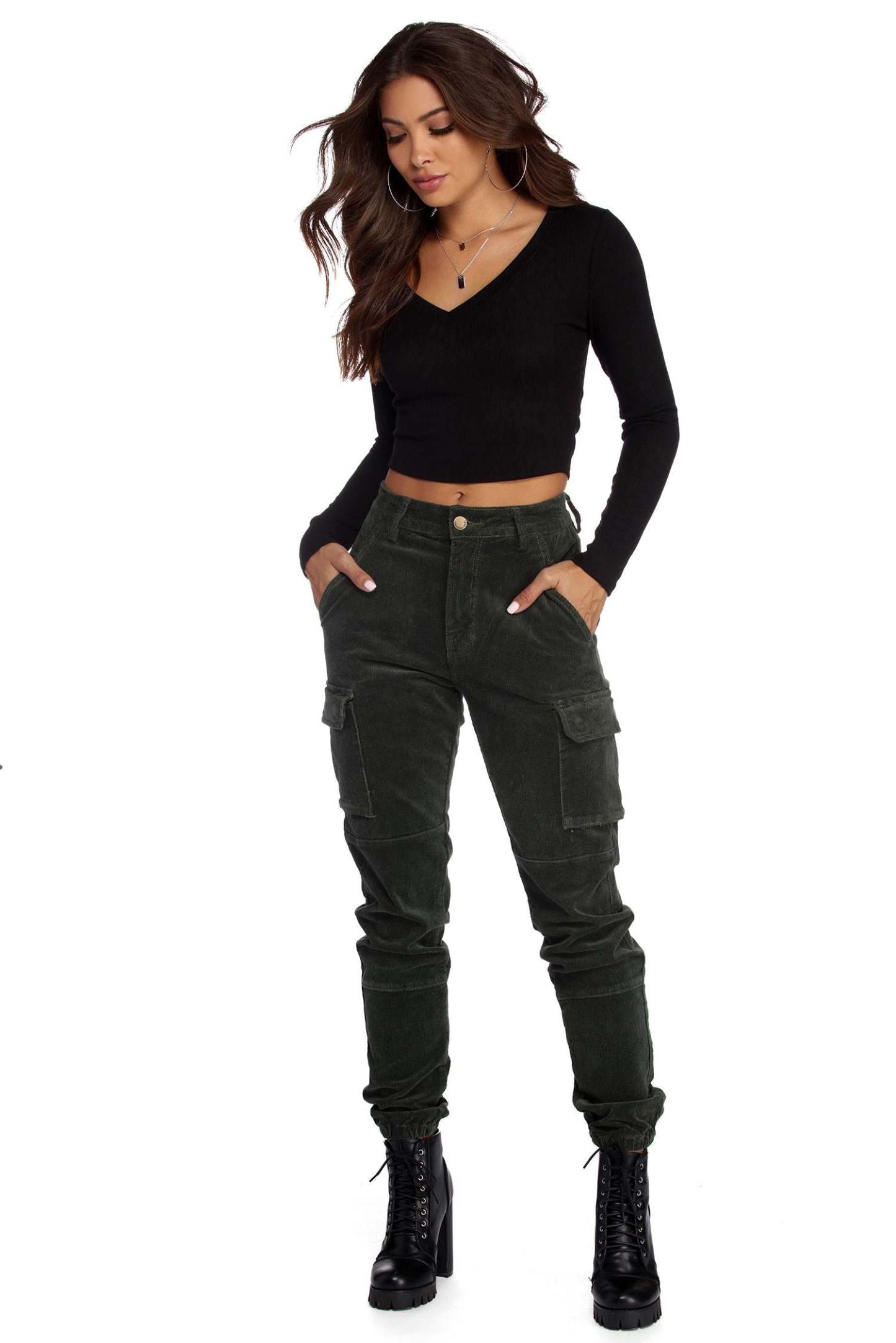 Perfect Knit Crop Top - Lady Occasions