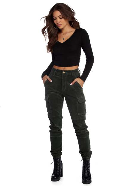 Perfect Knit Crop Top - Lady Occasions