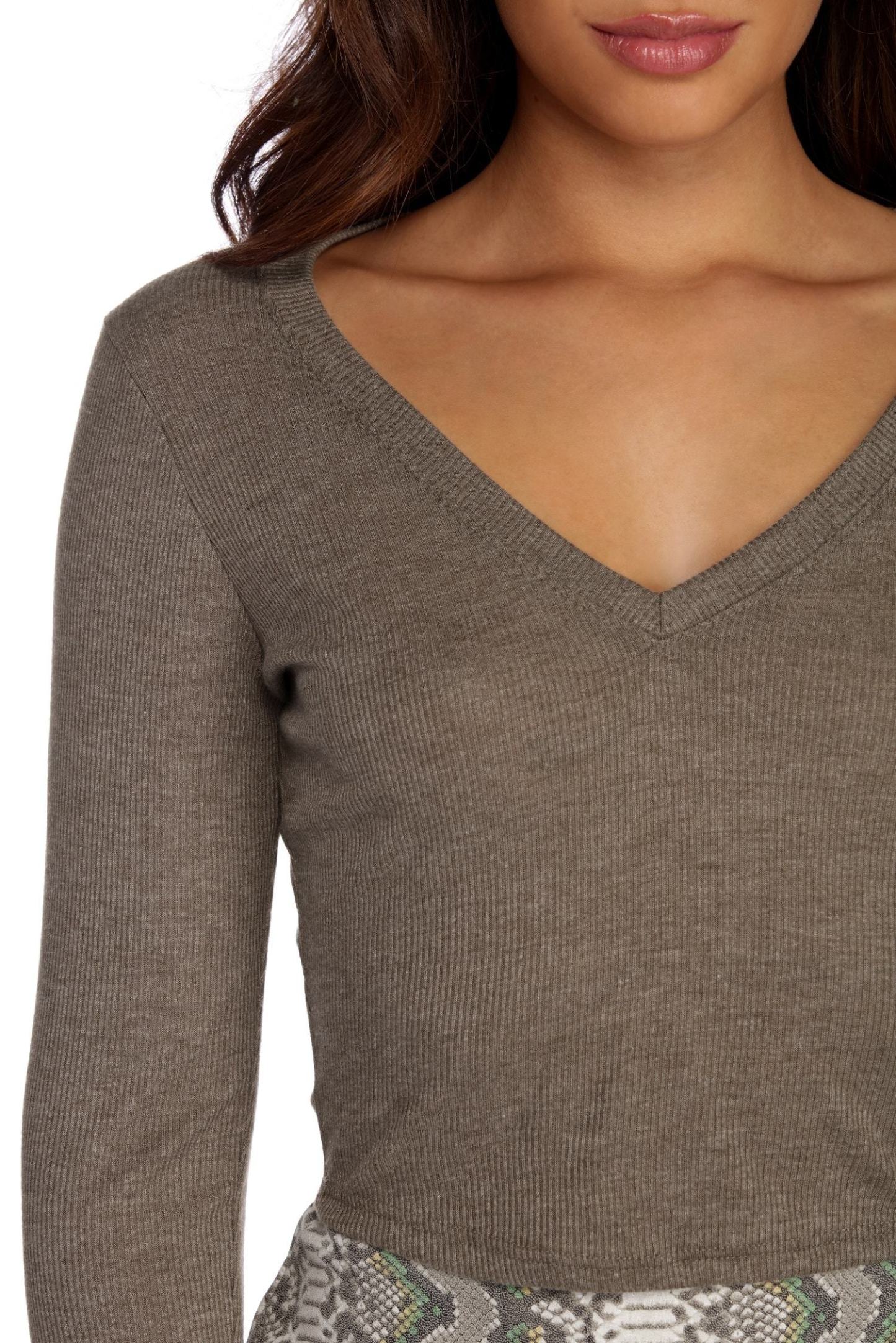 Perfect Knit Crop Top - Lady Occasions
