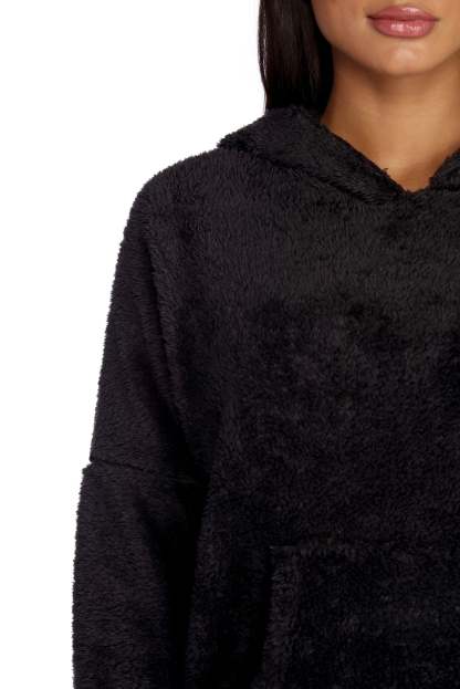 Comfy Cozy Plush Hoodie - Lady Occasions