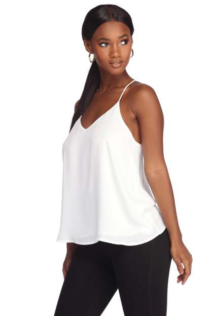 Sweet And Chic Cami - Lady Occasions