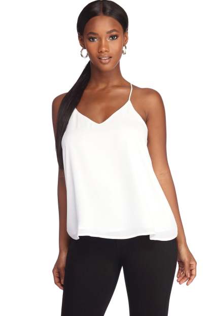 Sweet And Chic Cami - Lady Occasions