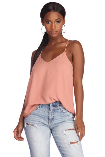 Sweet And Chic Cami - Lady Occasions