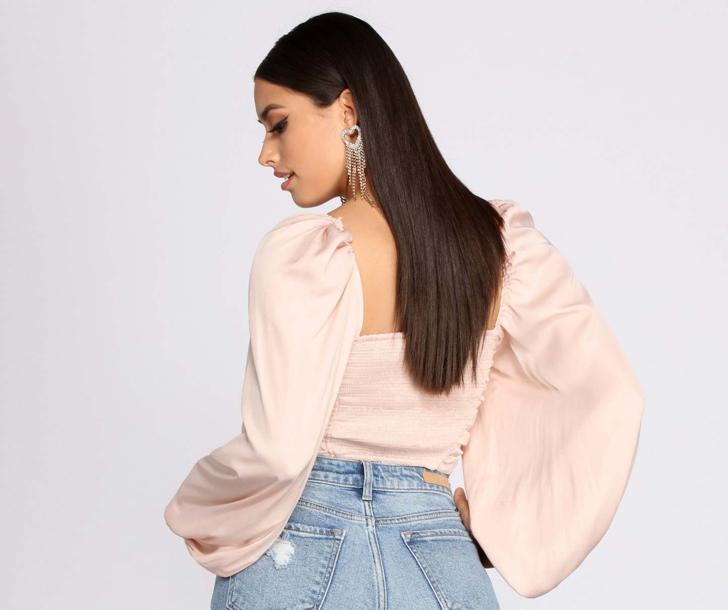 Got That Chic Vibe Crop Top - Lady Occasions