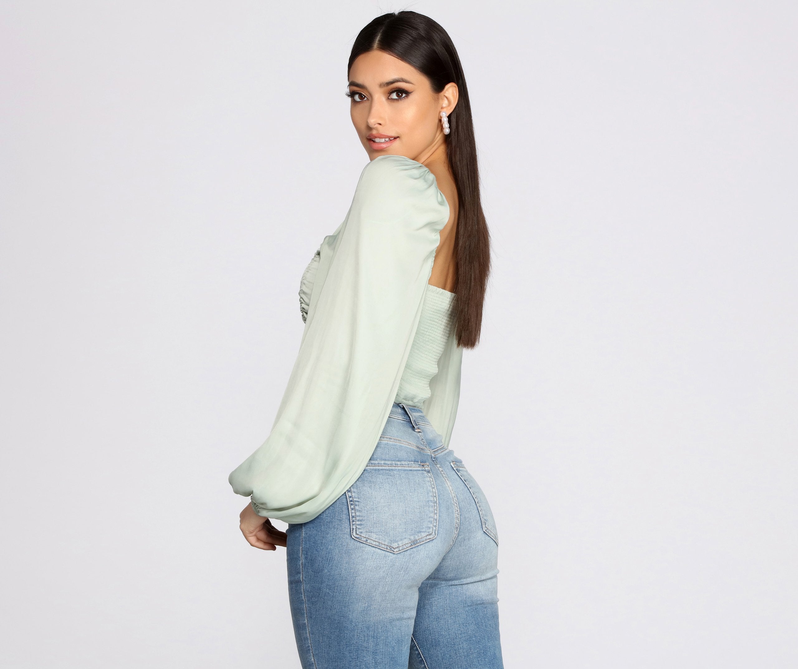 Got That Chic Vibe Crop Top - Lady Occasions