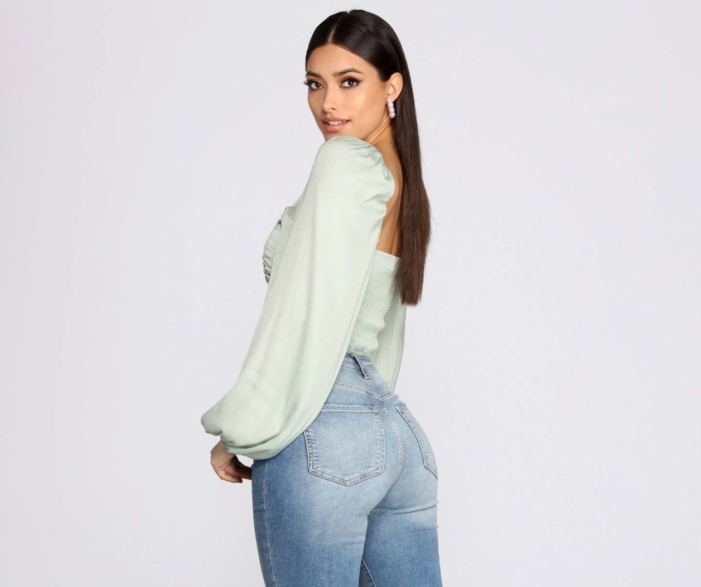 Got That Chic Vibe Crop Top - Lady Occasions