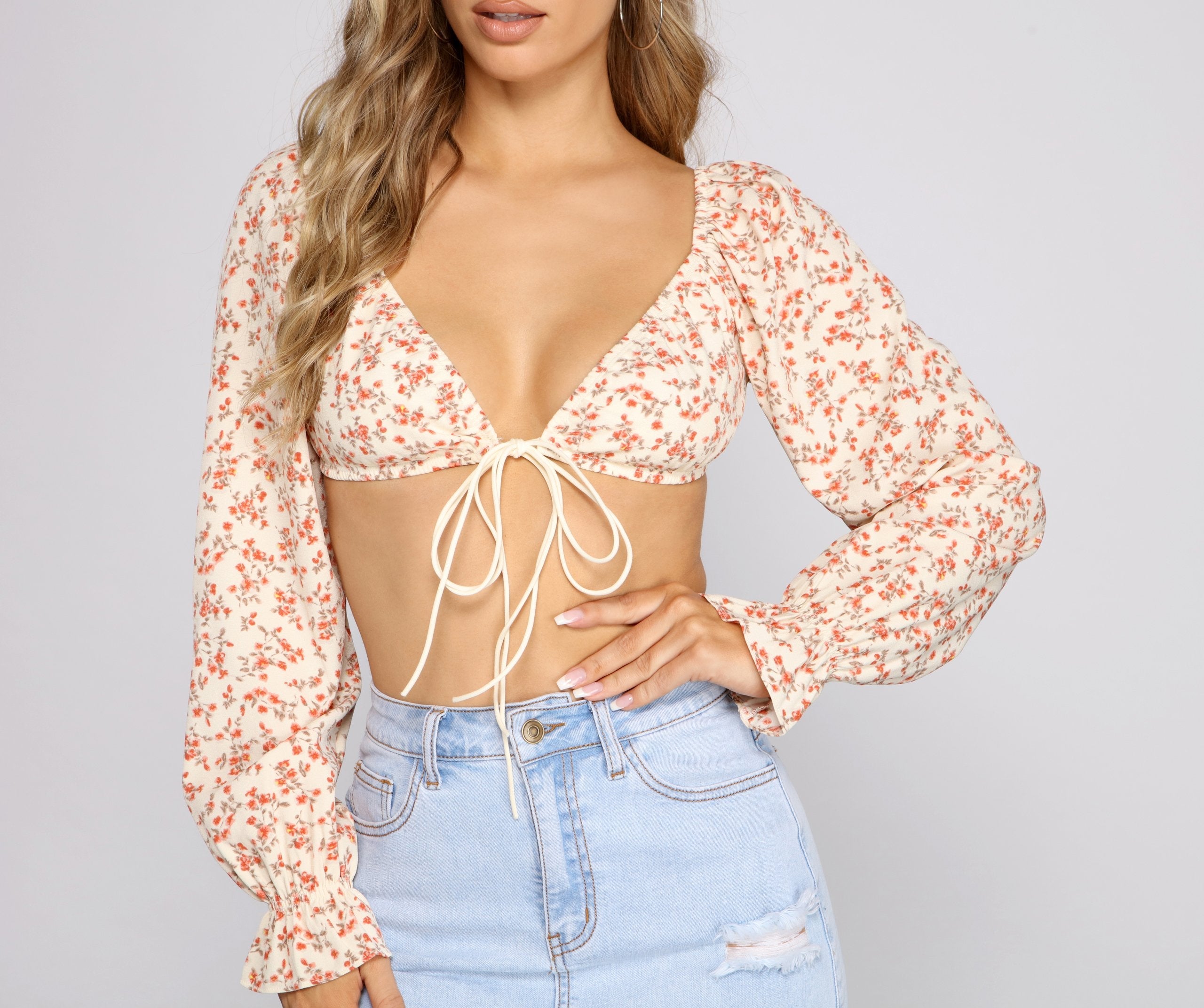 Such A Sweetheart Crop Top - Lady Occasions
