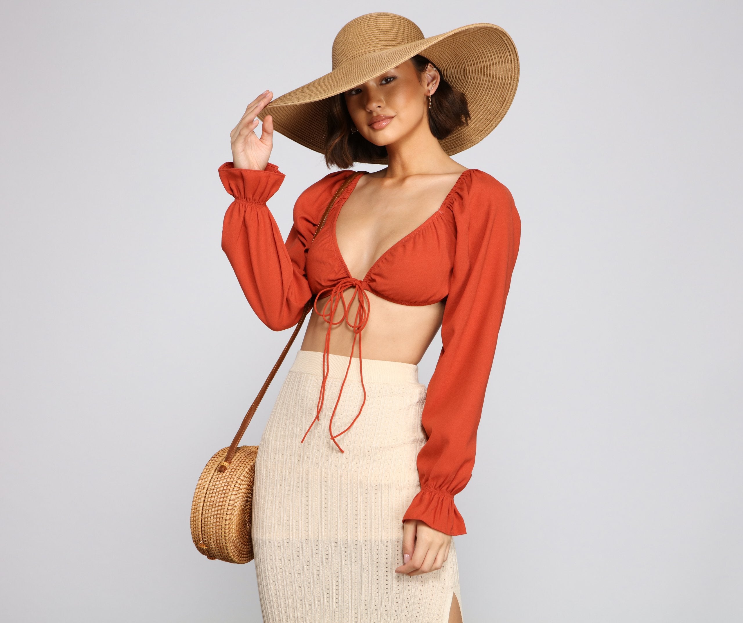 Such A Sweetheart Crop Top - Lady Occasions