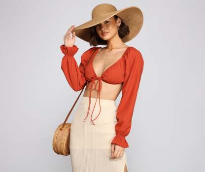 Such A Sweetheart Crop Top - Lady Occasions