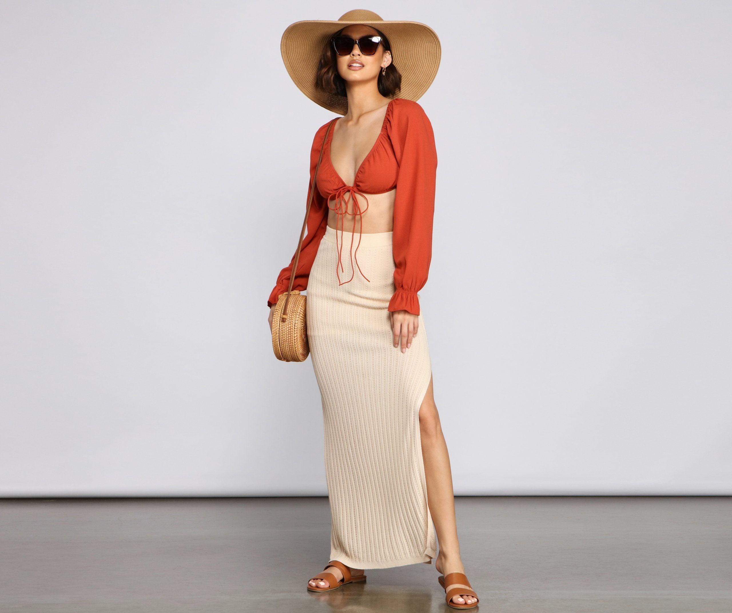 Such A Sweetheart Crop Top - Lady Occasions