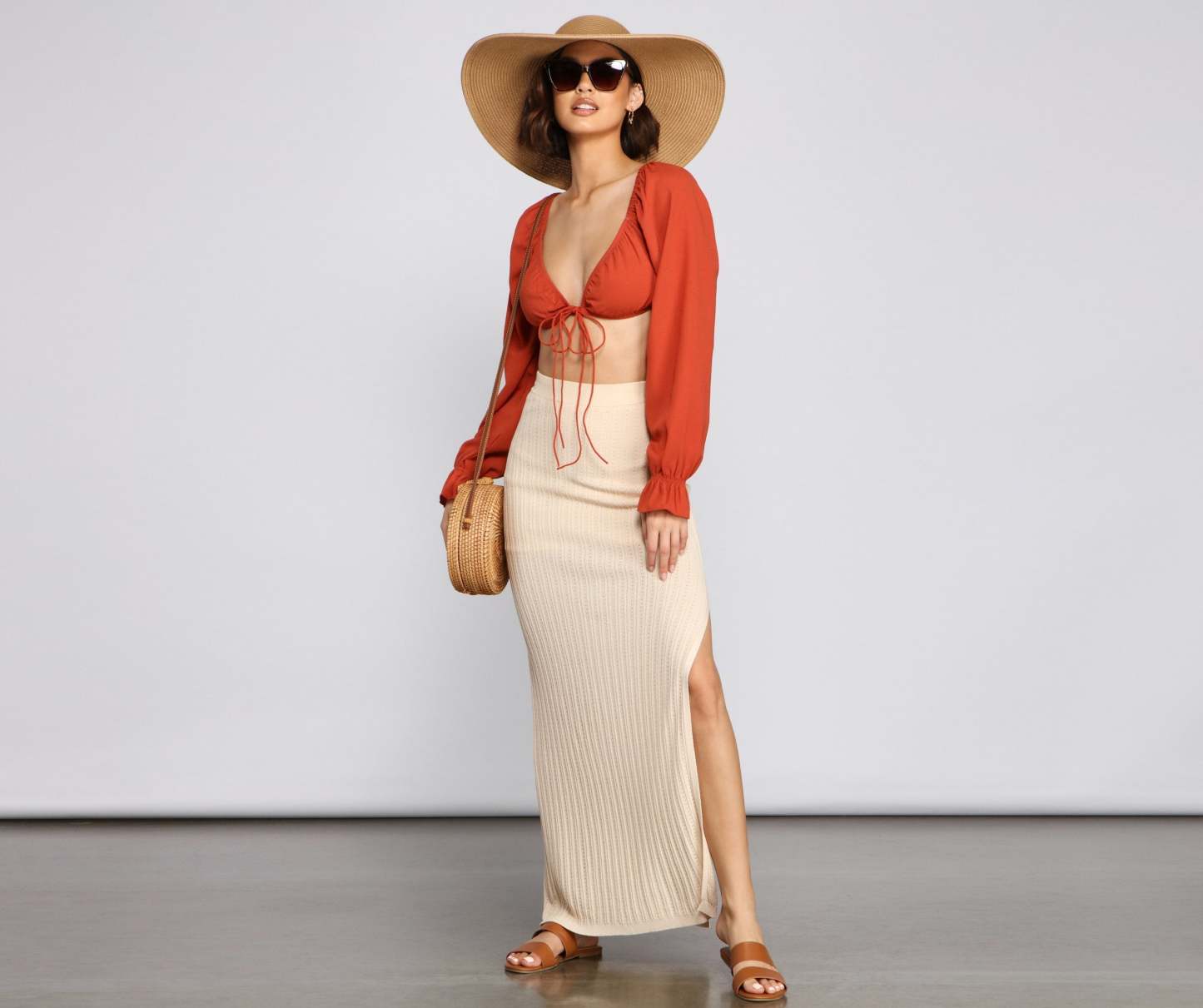 Such A Sweetheart Crop Top - Lady Occasions