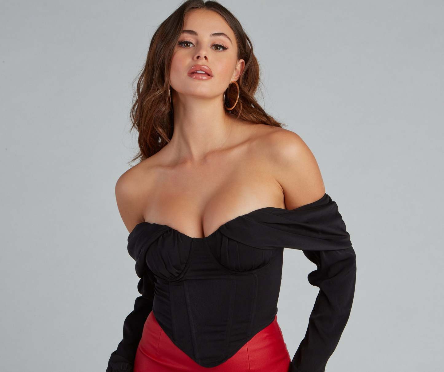 Love Story Satin Corset Top - Lady Occasions