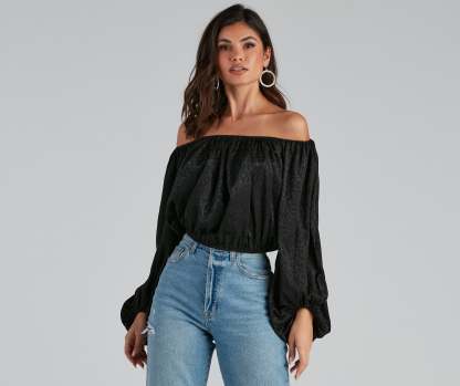 On The Prowl Satin Leopard Blouse - Lady Occasions