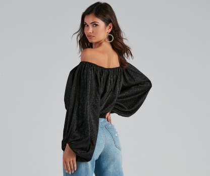 On The Prowl Satin Leopard Blouse - Lady Occasions