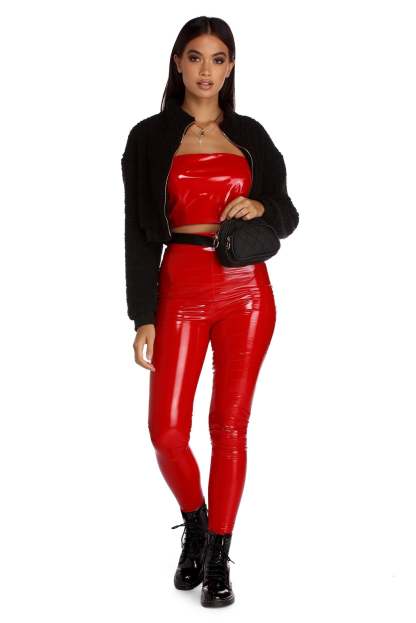 Bad Behavior Crop Top - Lady Occasions