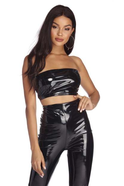 Bad Behavior Crop Top - Lady Occasions