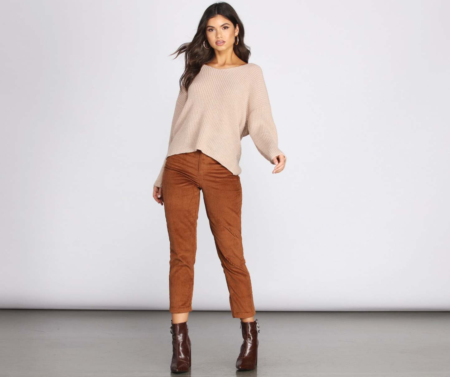 Knot So Innocent Knit Sweater - Lady Occasions