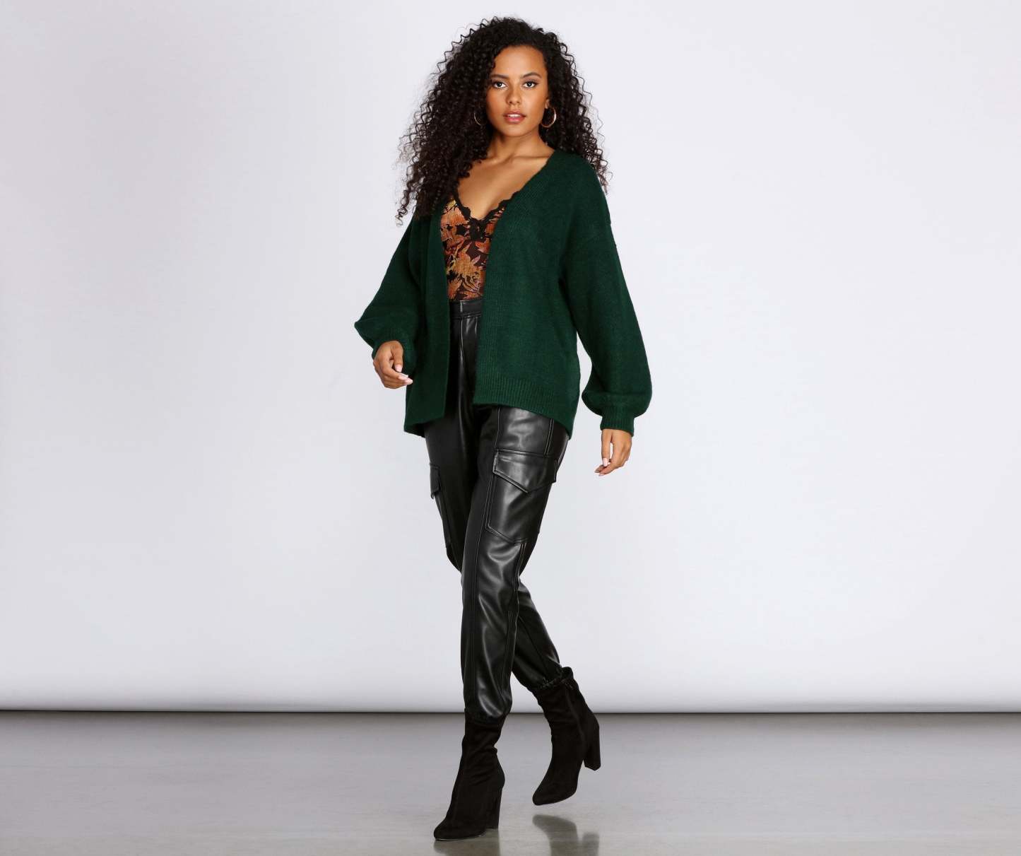 Keep Knit Cozy Cardigan - Lady Occasions