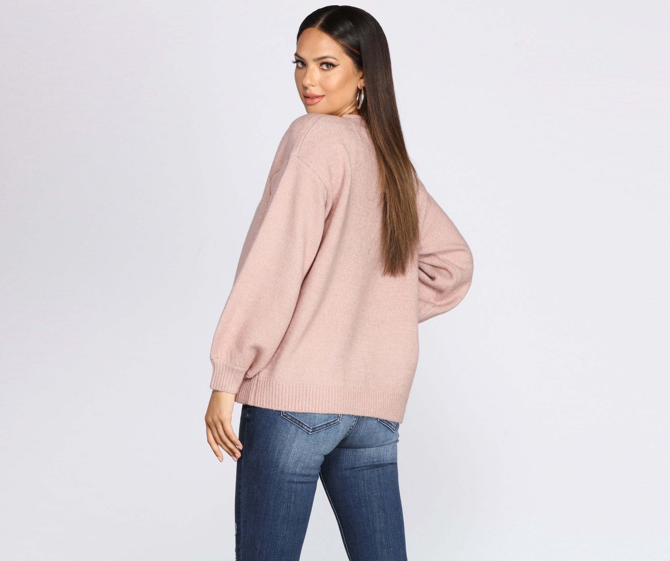 Keep Knit Cozy Cardigan - Lady Occasions