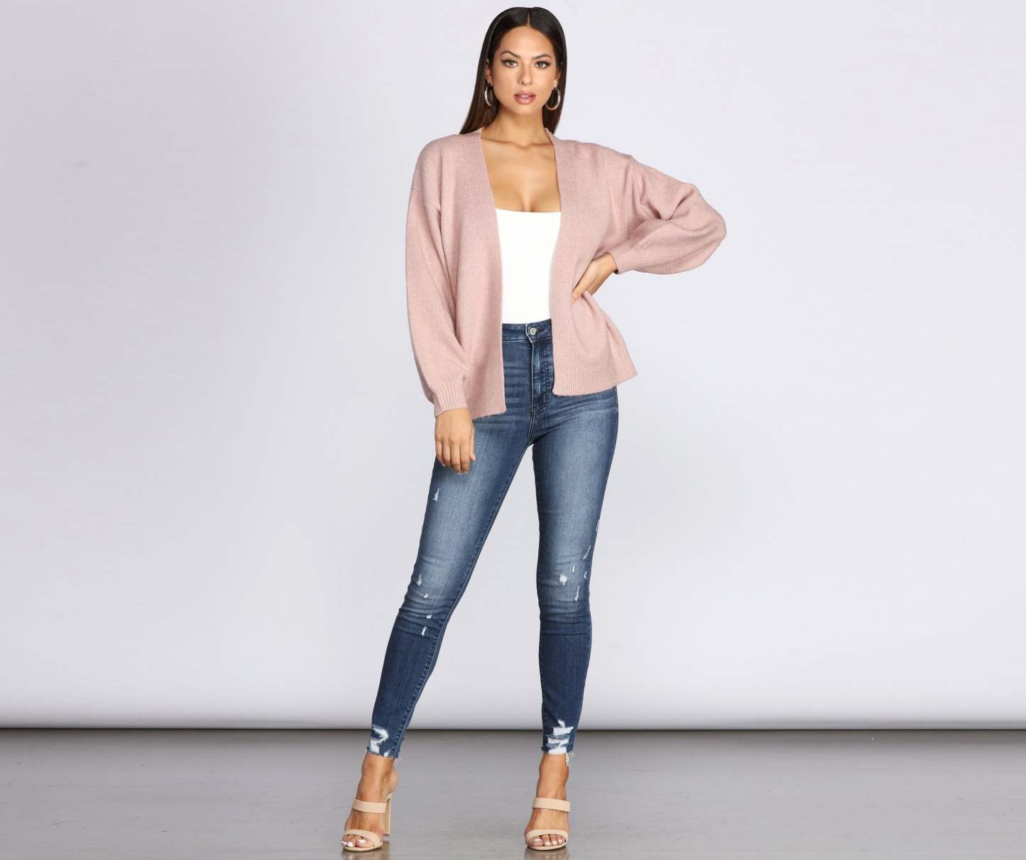 Keep Knit Cozy Cardigan - Lady Occasions