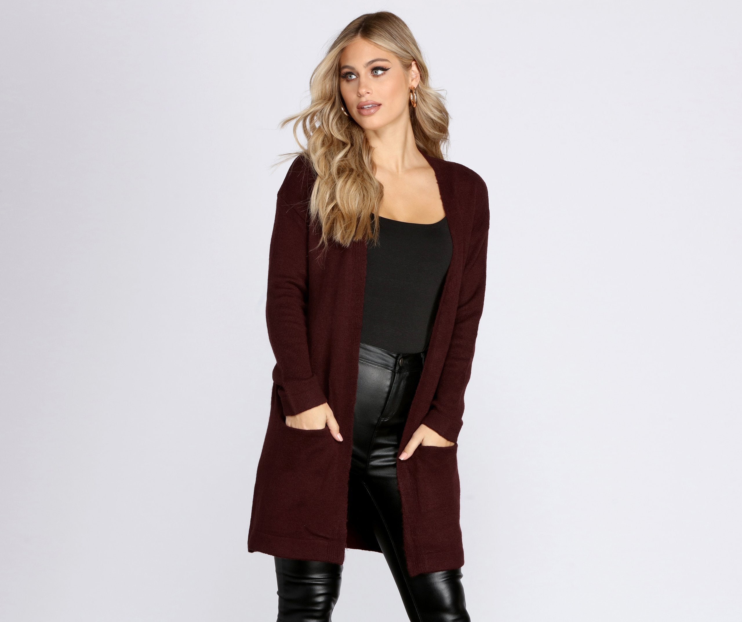 Cozy Cutie Duster Cardigan - Lady Occasions