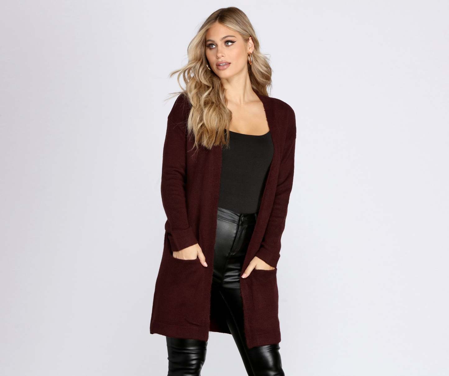 Cozy Cutie Duster Cardigan - Lady Occasions