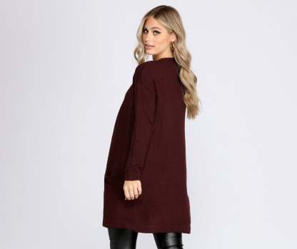 Cozy Cutie Duster Cardigan - Lady Occasions