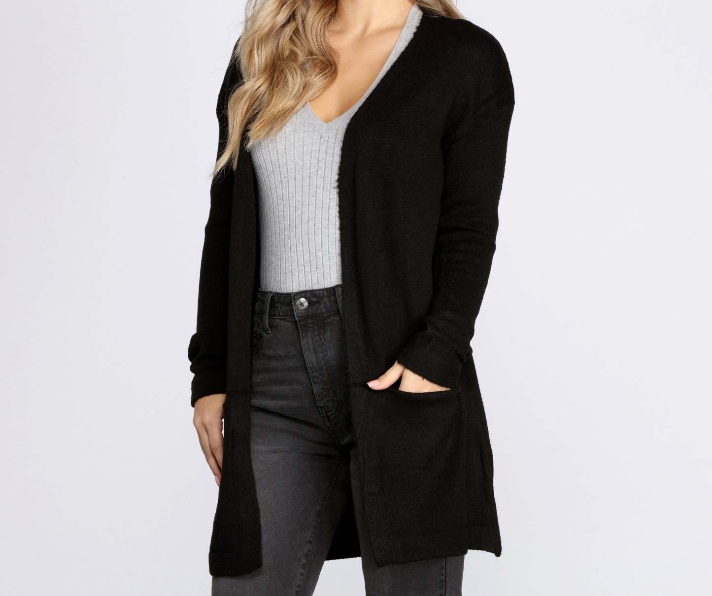 Cozy Cutie Duster Cardigan - Lady Occasions