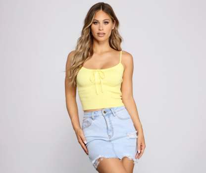 Best Life Ruched Crop Top - Lady Occasions