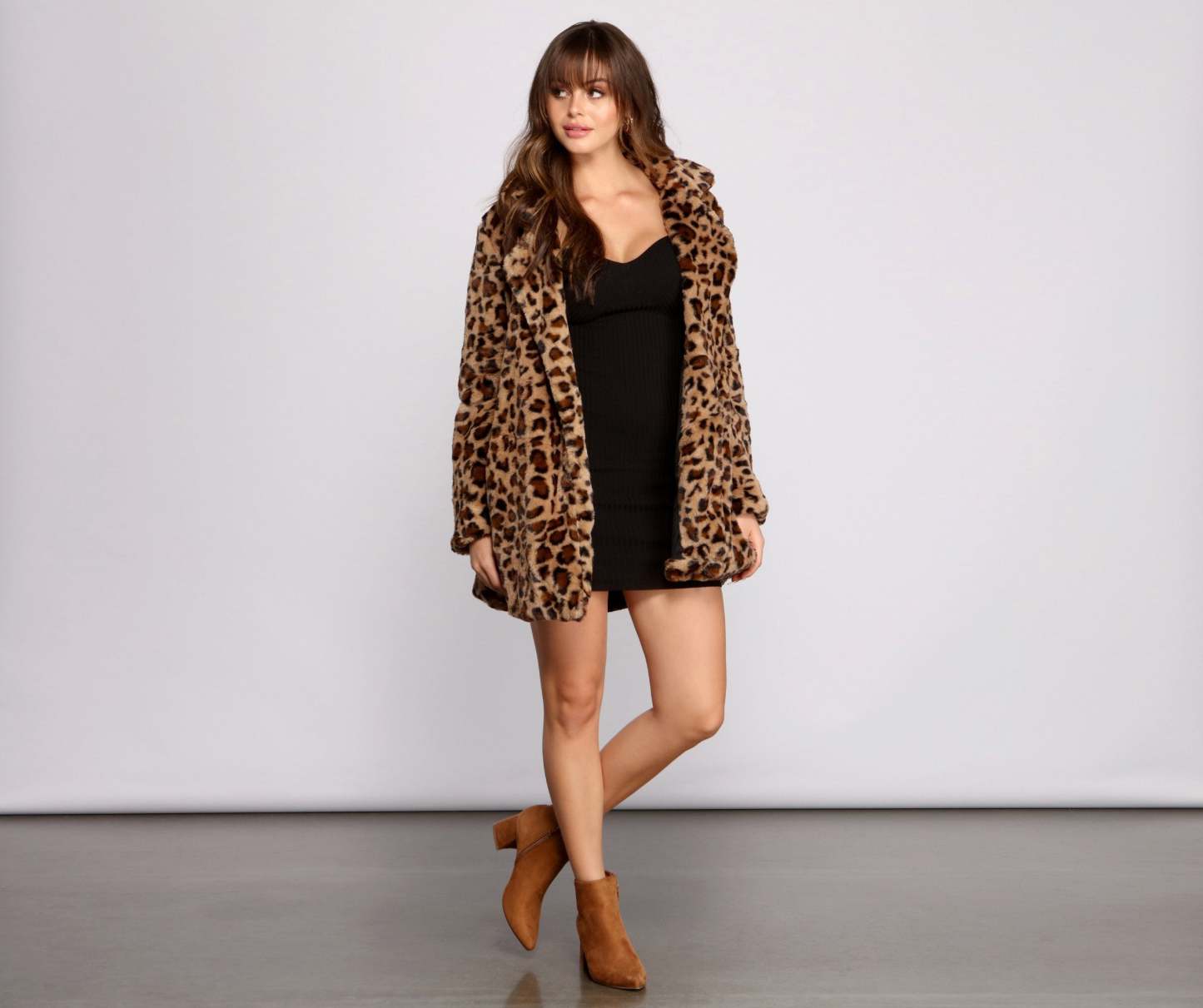 On The Prowl Faux Fur Jacket - Lady Occasions