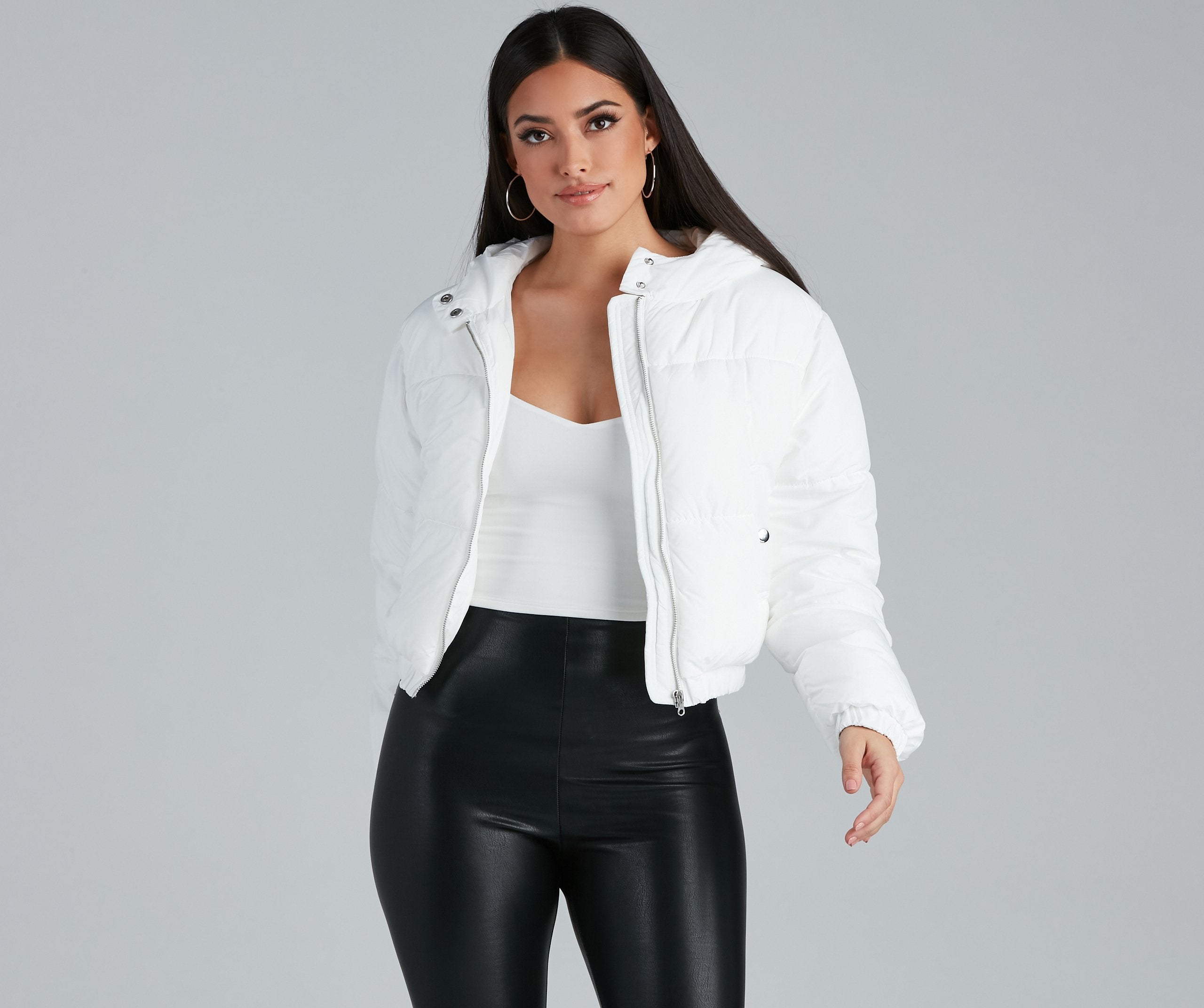 Cozy Cutie Puffer Jacket - Lady Occasions