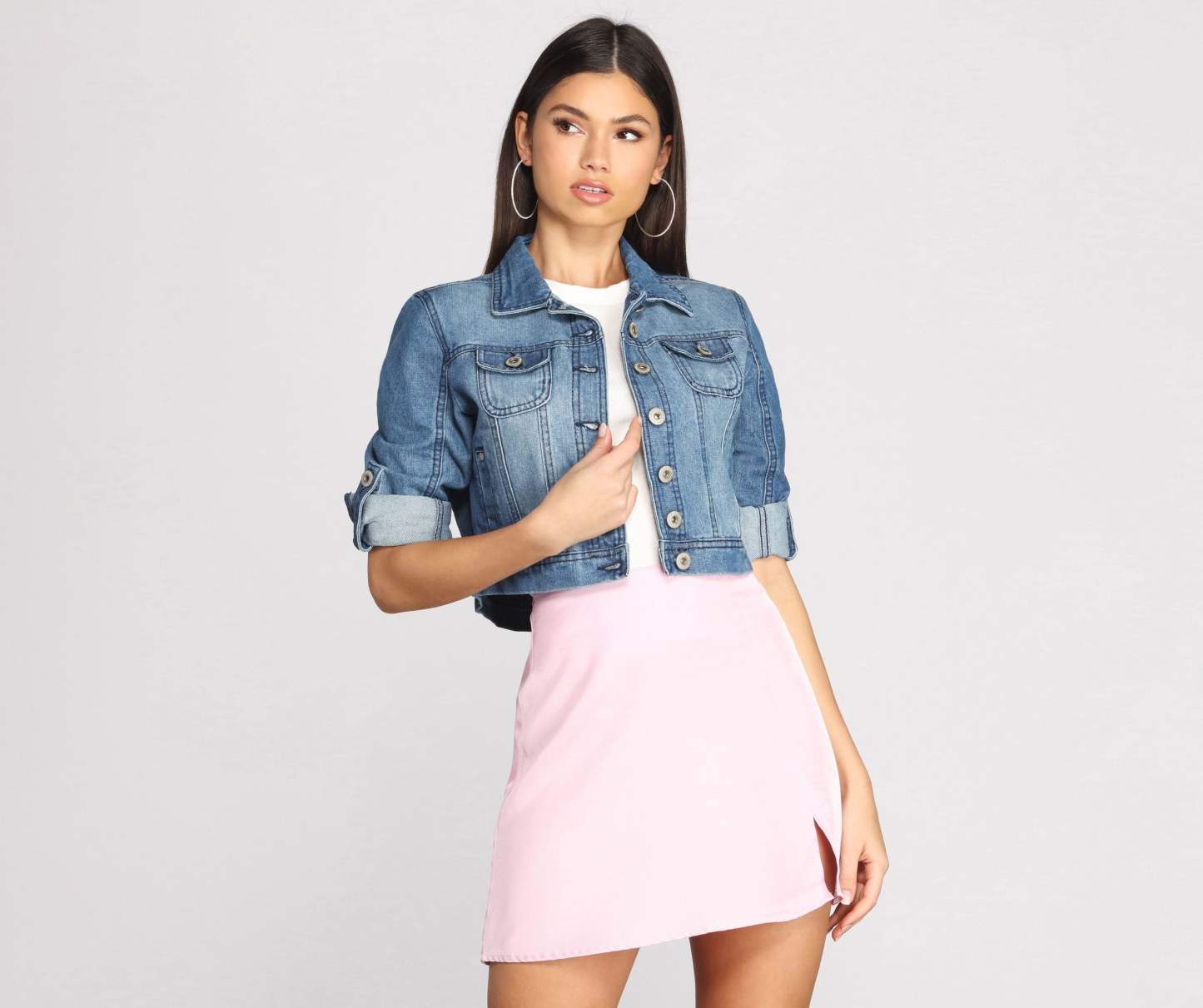 Classic Chic Jean Jacket - Lady Occasions