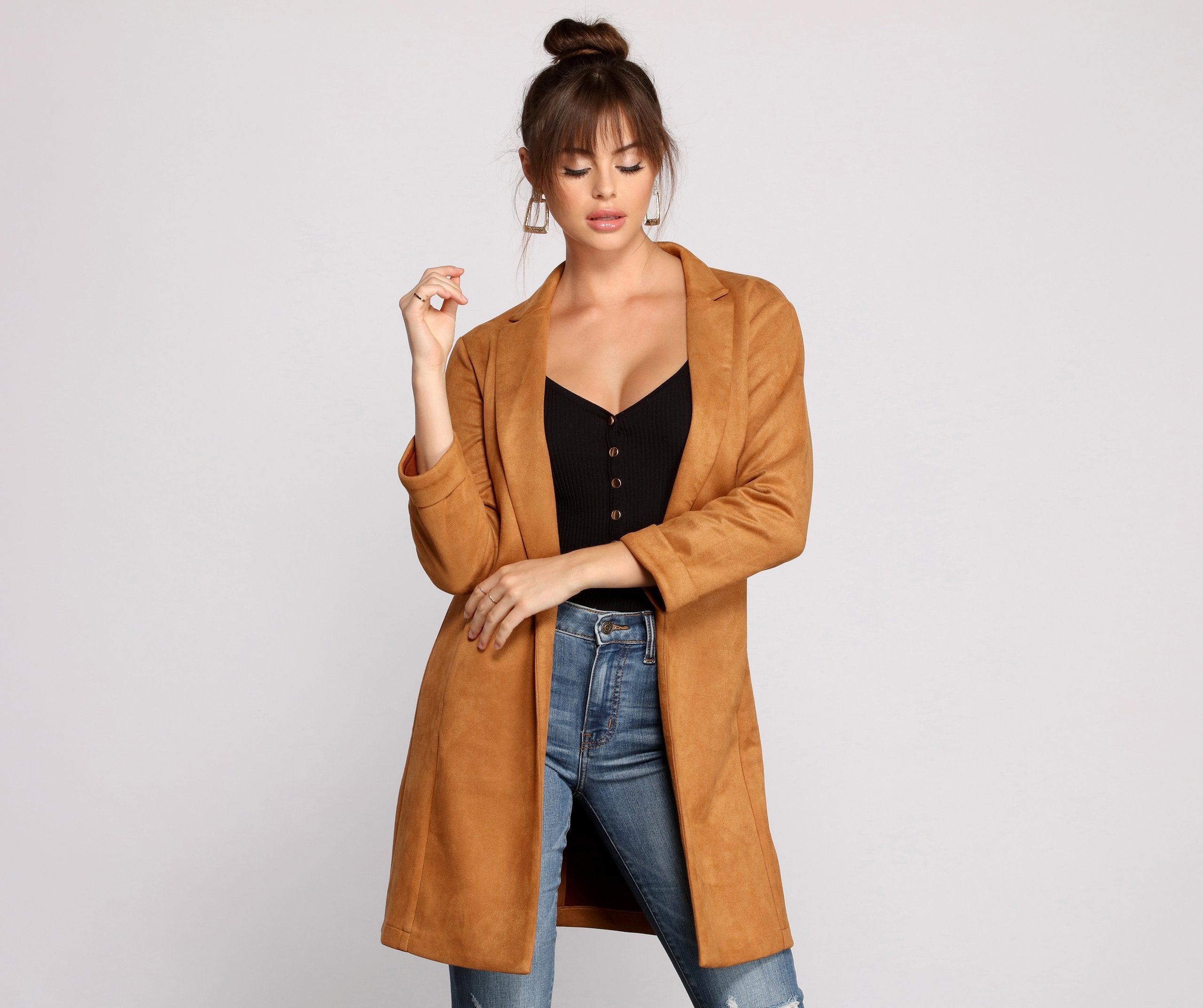 Major Boss Babe Long Line Blazer - Lady Occasions