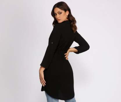 Dressed To Impress Belted Trench - Lady Occasions