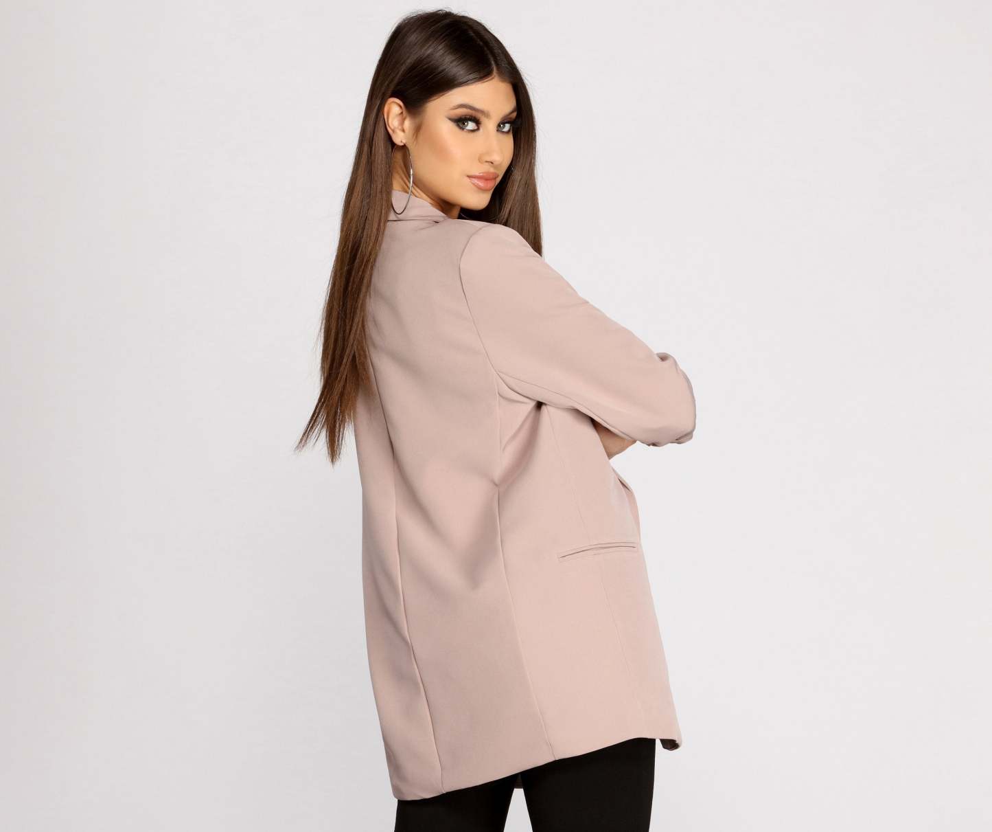 Making The Rules Boyfriend Blazer - Lady Occasions