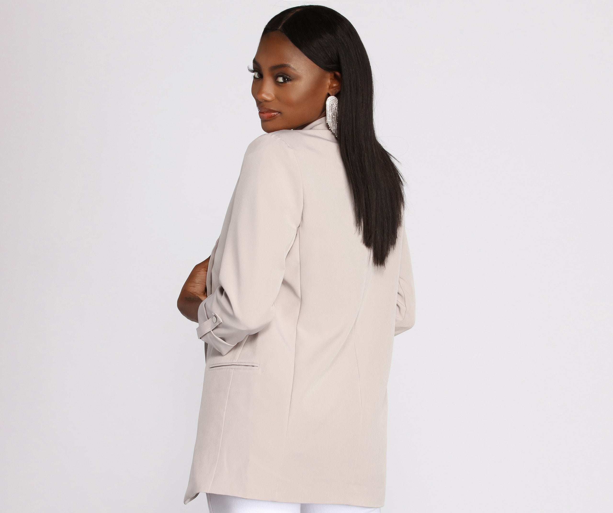 Making The Rules Boyfriend Blazer - Lady Occasions