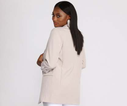 Making The Rules Boyfriend Blazer - Lady Occasions