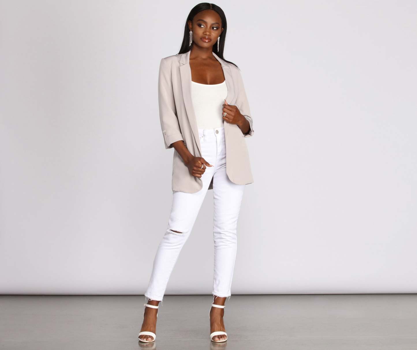Making The Rules Boyfriend Blazer - Lady Occasions