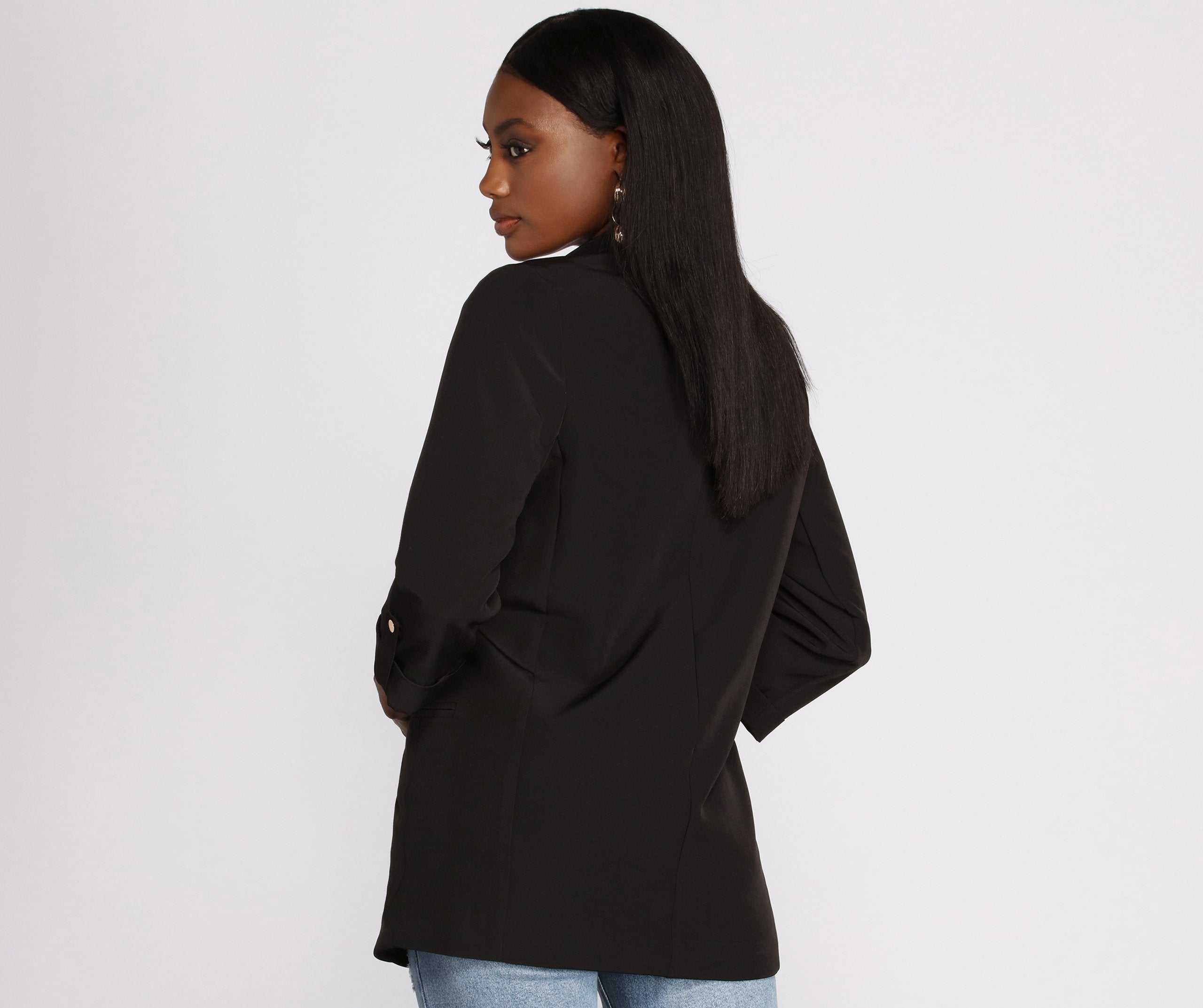 Making The Rules Boyfriend Blazer - Lady Occasions