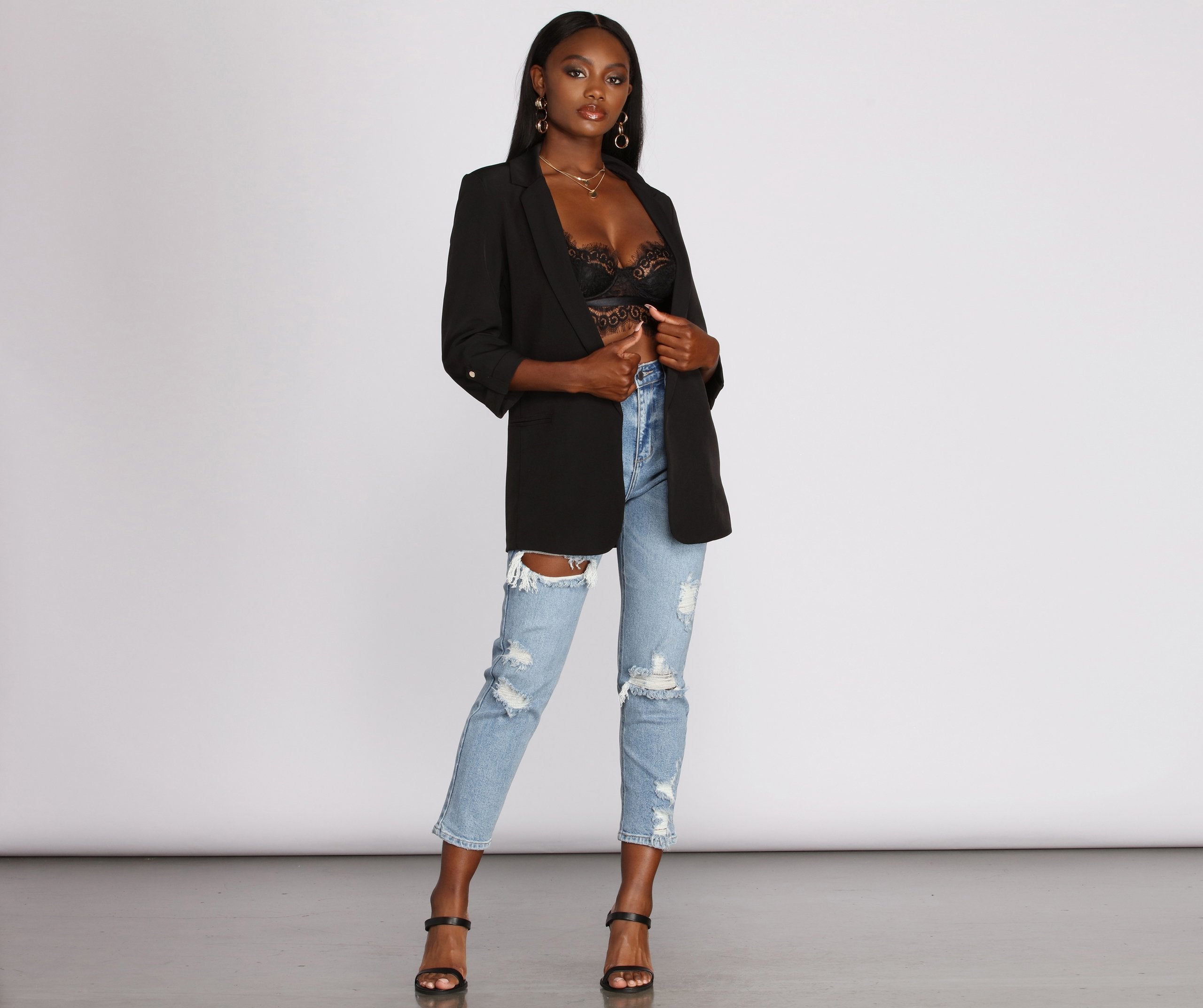 Making The Rules Boyfriend Blazer - Lady Occasions