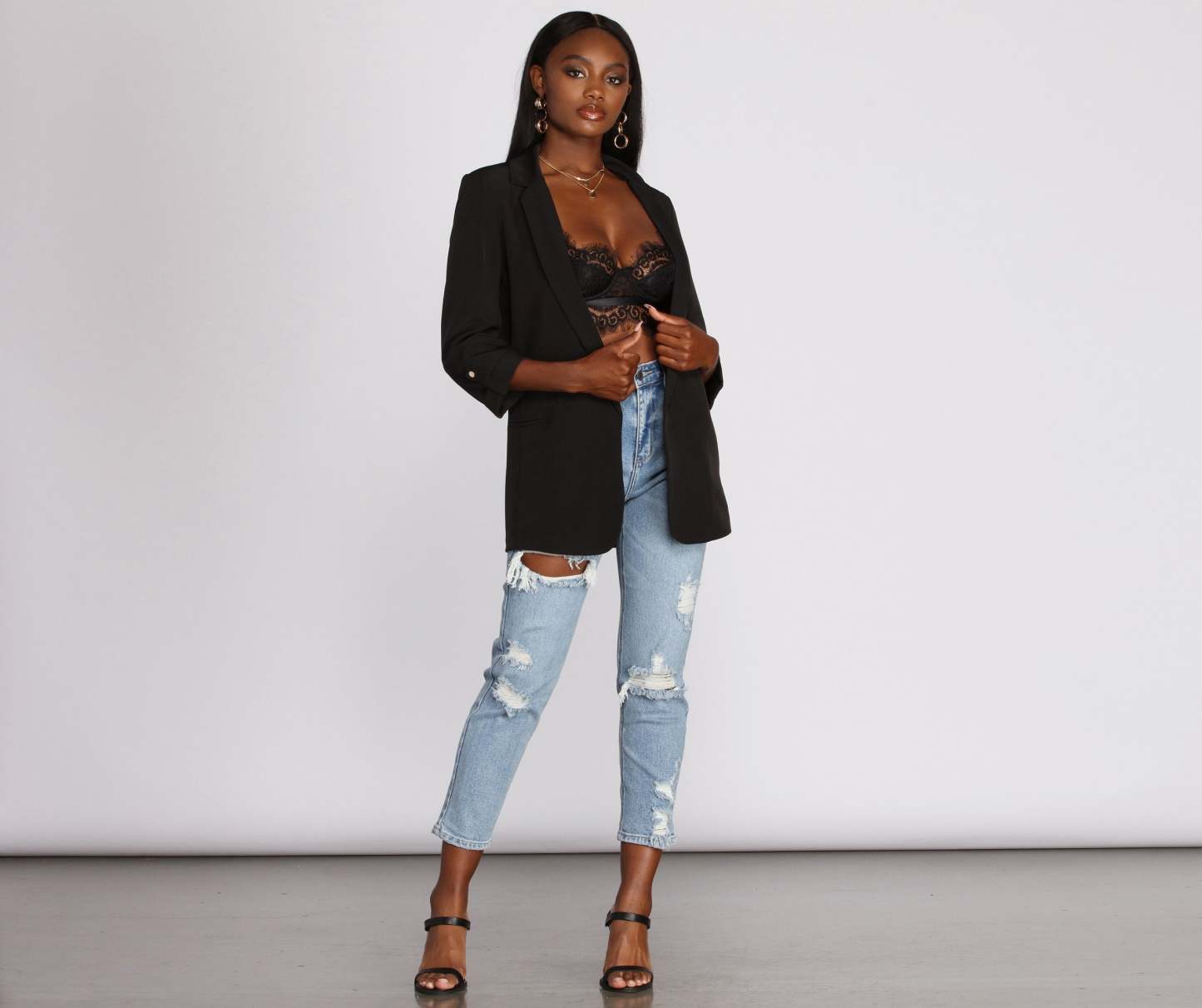 Making The Rules Boyfriend Blazer - Lady Occasions