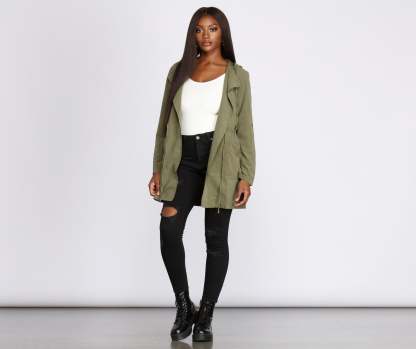 The Essential Anorak Jacket - Lady Occasions