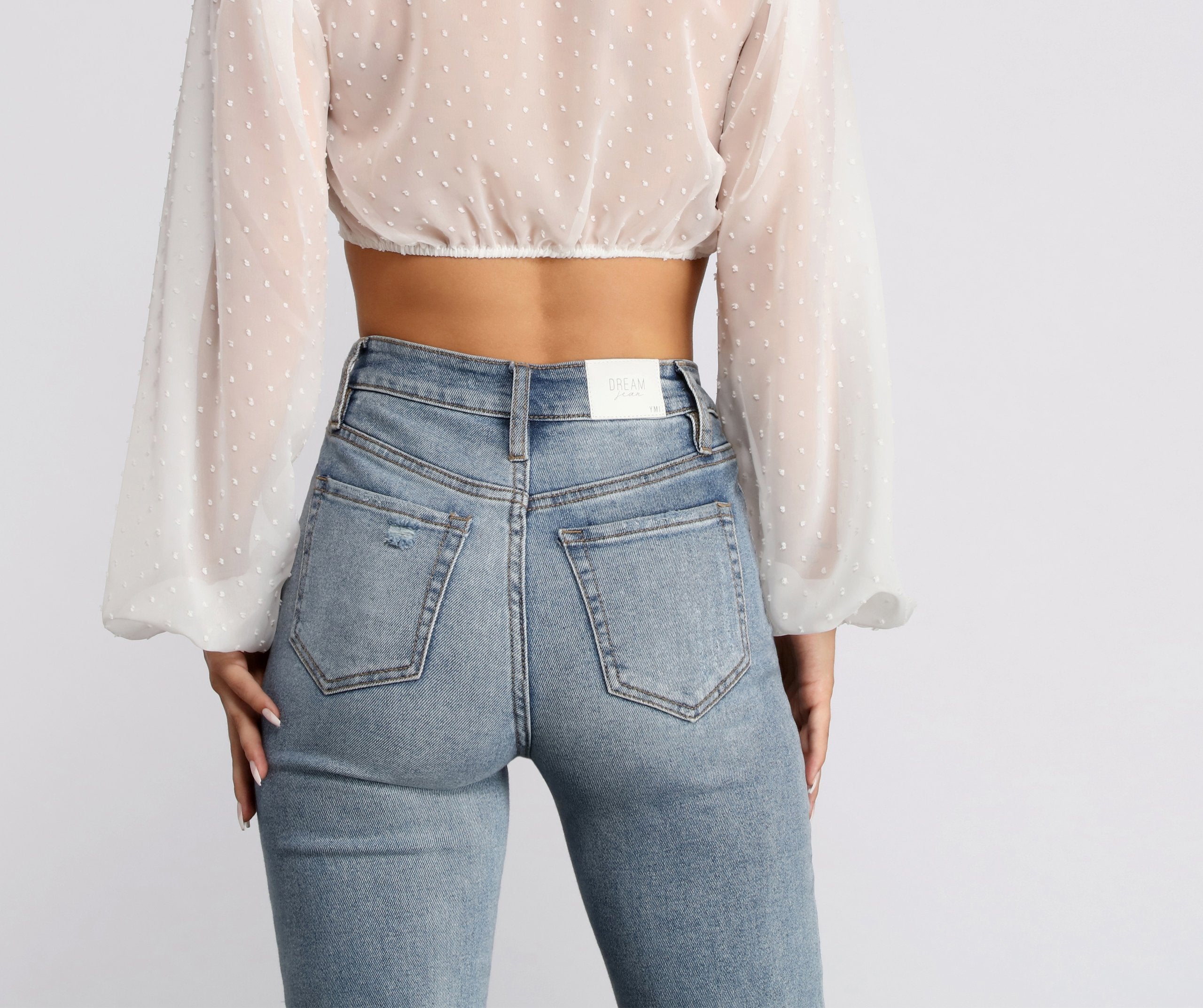 Ready for the Weekend Crop Top - Lady Occasions