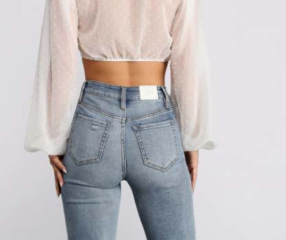 Ready for the Weekend Crop Top - Lady Occasions