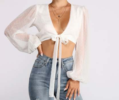 Ready for the Weekend Crop Top - Lady Occasions
