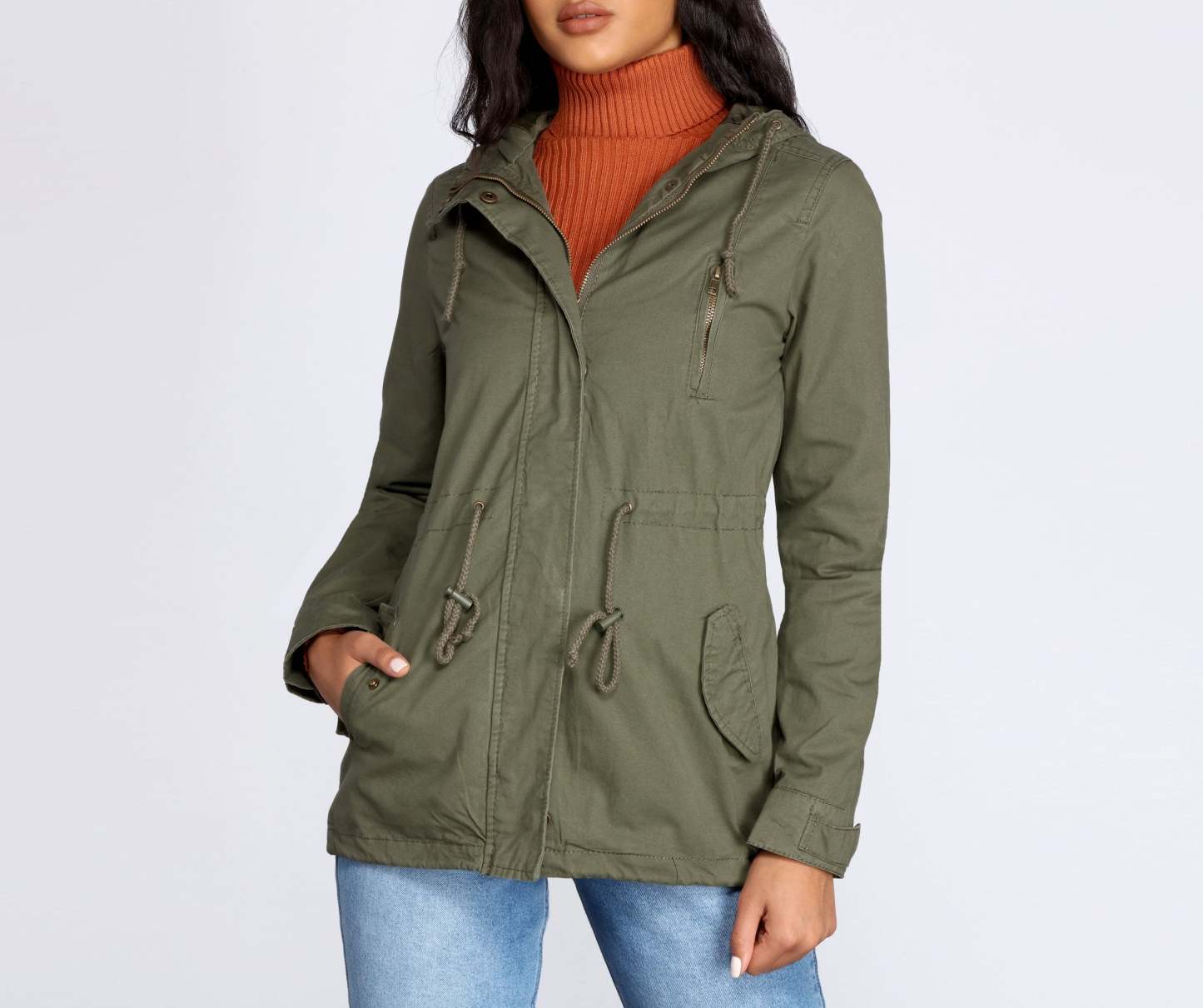 Hooded Out For An Adventure Anorak - Lady Occasions