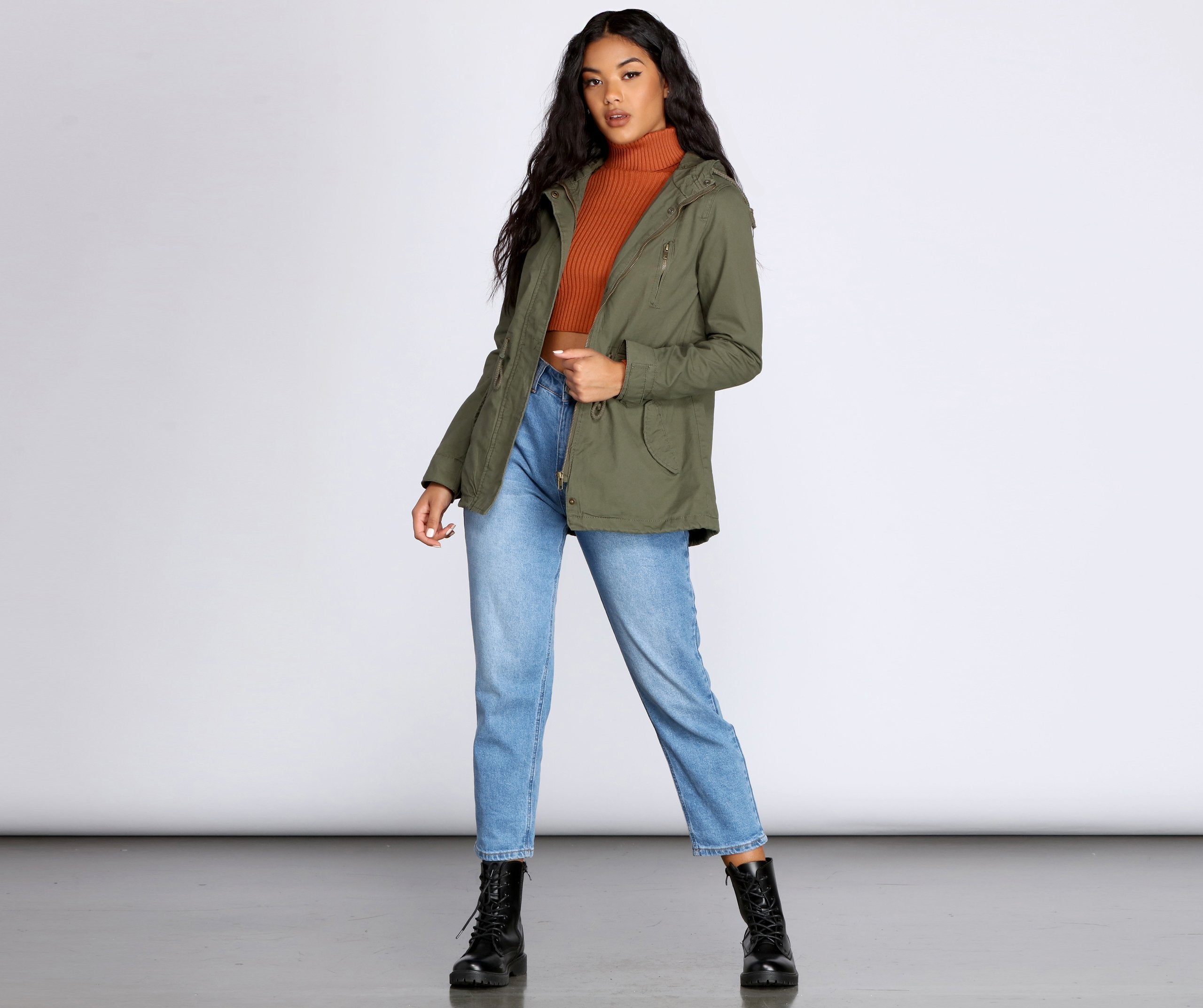 Hooded Out For An Adventure Anorak - Lady Occasions