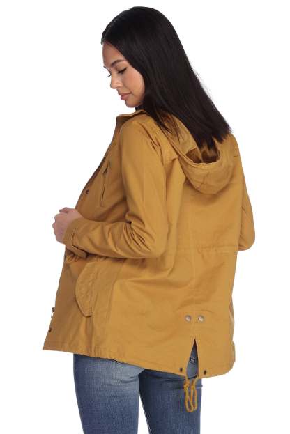Hooded Out For An Adventure Anorak - Lady Occasions