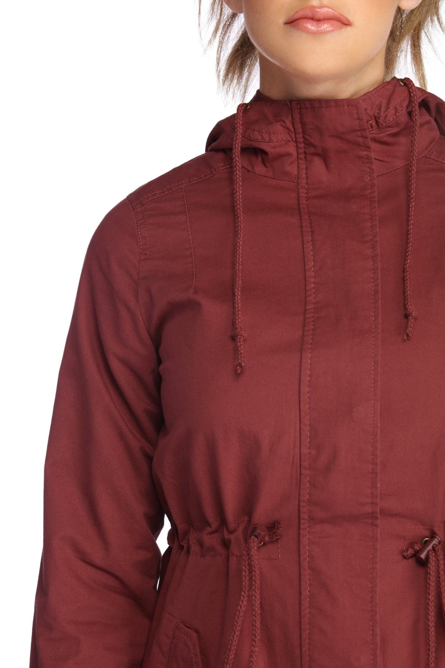 Hooded Out For An Adventure Anorak - Lady Occasions